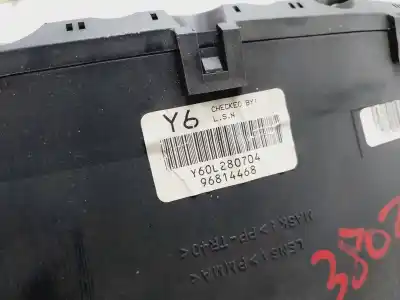 Second-hand car spare part dashboard for chevrolet aveo ls oem iam references 96814468  