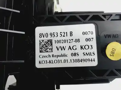 Pezzo di ricambio per auto di seconda mano controllo del volante per audi a3 (8v) ambition riferimenti oem iam 8v0953521b  