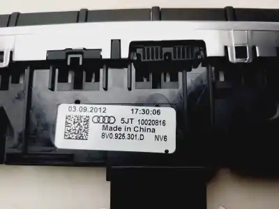 Peça sobressalente para automóvel em segunda mão interruptor 4 piscas - emergência por audi a3 (8v) ambition referências oem iam 8v0925301d  