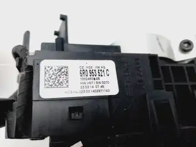 Pezzo di ricambio per auto di seconda mano controllo del volante per volkswagen polo v (6r1, 6c1) 1.2 riferimenti oem iam 6r0953521c  