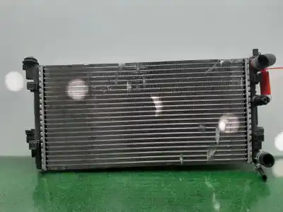 Pezzo di ricambio per auto di seconda mano Radiatore D Acqua per VOLKSWAGEN POLO V (6R1, 6C1) 1.2 Riferimenti OEM IAM 6R0121253  