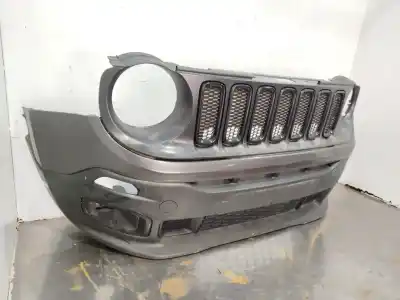 Автозапчастина б/у передній бампер для jeep renegade longitude 4x2 посилання на oem iam 5xb40lxhaa  