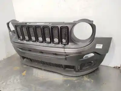 Автозапчастина б/у передній бампер для jeep renegade longitude 4x2 посилання на oem iam 5xb40lxhaa  