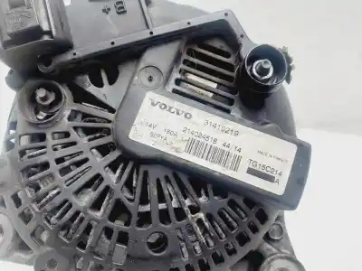 Peça sobressalente para automóvel em segunda mão alternador por volvo v40 kinetic referências oem iam 31419219  
