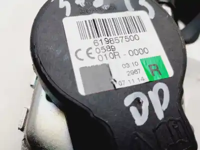 Recambio de automóvil de segunda mano de CINTURON SEGURIDAD DELANTERO DERECHO para VOLVO V40 Kinetic referencias OEM IAM 31418479  