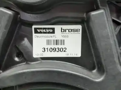 Second-hand car spare part driver left window regulator for volvo v40 kinetic oem iam references 31276215  