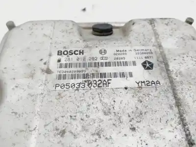 Автозапчасти б/у блок управления двигателем за chrysler pt cruiser (pt_) 2.2 crd ссылки oem iam p05033032af  