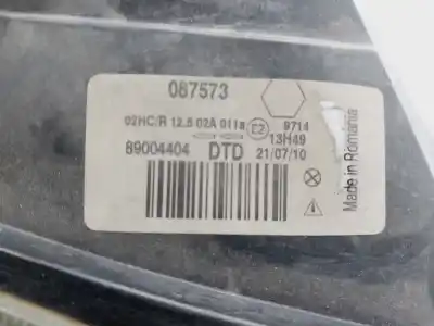 Second-hand car spare part Right Headlight for CITROEN SAXO 1.5 DIESEL 42 OEM IAM references 890044004  