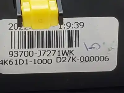 Second-hand car spare part multifunction switch for kia xceed drive oem iam references 93700j7271wk  