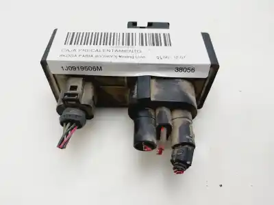 Piesă de schimb auto la mâna a doua RELEU BUJII pentru SKODA FABIA (6Y2/6Y3)  Referințe OEM IAM 1J0919506M  