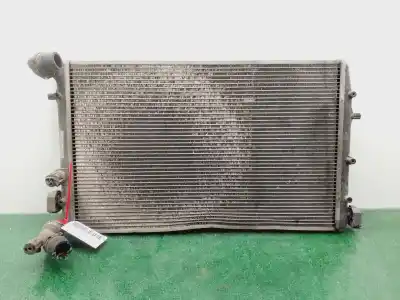 Автозапчастина б/у водяний радіатор для SKODA FABIA (6Y2/6Y3) Young Line Посилання на OEM IAM 6Q0121253R  