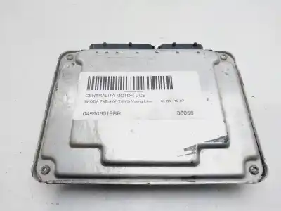 Pièce détachée automobile d'occasion Calculateur Moteur Ecu pour SKODA FABIA (6Y2/6Y3) Young Line Références OEM IAM 045906019BR  