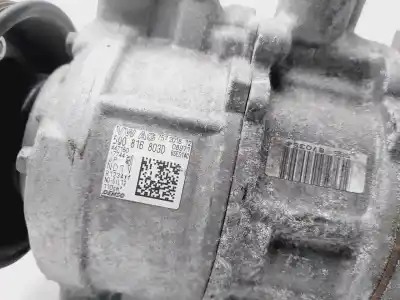 Second-hand car spare part AIR CONDITIONING COMPRESSOR for VOLKSWAGEN T-ROC (A11, D11)  OEM IAM references 5Q0816803D  