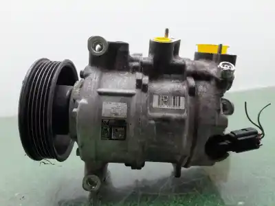 Peça sobressalente para automóvel em segunda mão compressor de ar condicionado a/a a/c por seat leon (5f1) style referências oem iam 5q0816803d  