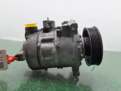 Peça sobressalente para automóvel em segunda mão compressor de ar condicionado a/a a/c por seat leon (5f1) style referências oem iam 5q0816803d  