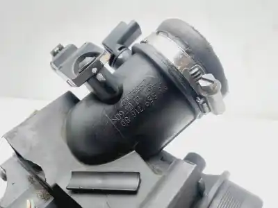 Peça sobressalente para automóvel em segunda mão borboleta de admissão por citroen c3 hdi 70 furio referências oem iam 9655971880  