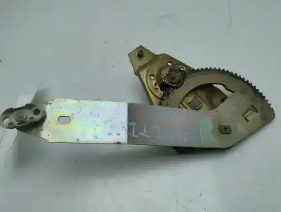 Peça sobressalente para automóvel em segunda mão elevador de vidros traseiro esquerdo por opel corsa a ls referências oem iam 90320695  