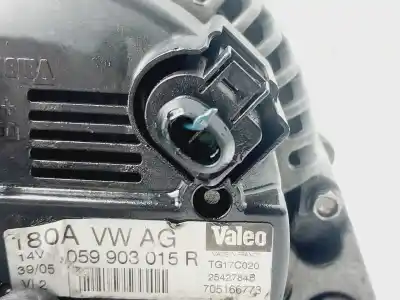 Автозапчасти б/у генератор за audi a6 c6 (4f2) 2.0 tdi ссылки oem iam 059903015r  