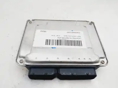Автозапчастина б/у ебу контролер двигуна для seat leon (1m1) 1.9 tdi посилання на oem iam 038906012at  