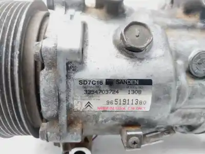 Second-hand car spare part  for CITROEN C4 GRAND PICASSO I (UA_)  OEM IAM references 9651911380  