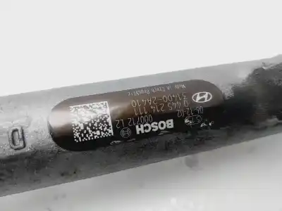 Peça sobressalente para automóvel em segunda mão régua / rampa de injetores por kia ceed (ed) 1.6 concept referências oem iam 314002a410  