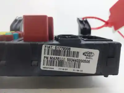 Автозапчасти б/у блок реле/предохранителей за fiat linea (110) emotion ссылки oem iam 51763390  