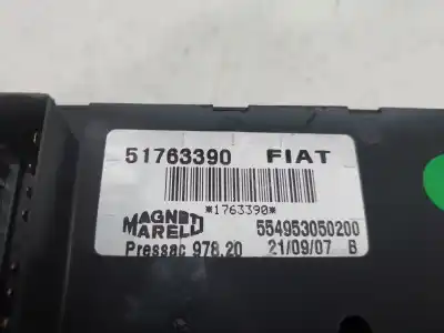 Автозапчасти б/у блок реле/предохранителей за fiat linea (110) emotion ссылки oem iam 51763390  