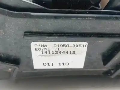 Recambio de automóvil de segunda mano de Caja Reles / Fusibles para HYUNDAI I40 I (VF) 1.7 CRDI referencias OEM IAM 919503X510  