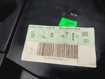 Автозапчастина б/у регулятор переднього правого скла для ford fiesta (cb1) trend посилання на oem iam 8a61a045h16af  