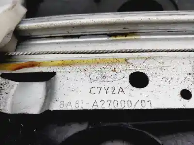 Автозапчастина б/у регулятор скла заднього правого для ford fiesta (cb1) trend посилання на oem iam 8a61a045h22af  
