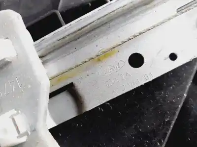 Автозапчастина б/у регулятор склона задній лівий для ford fiesta (cb1) trend посилання на oem iam 8a61a045h23af  