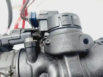 Pezzo di ricambio per auto di seconda mano scatola della farfalla per peugeot 307 break/sw (s2) sw 90 cv / 66 kw riferimenti oem iam 9660030480  