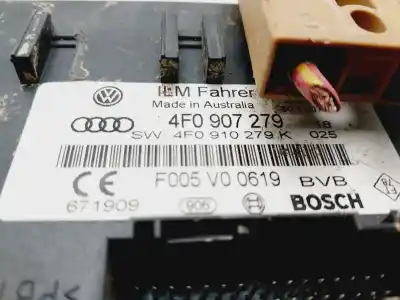 Автозапчасти б/у электронный модуль за audi a6 allroad quattro (4fh) 3.0 tdi ссылки oem iam 4f0907279  