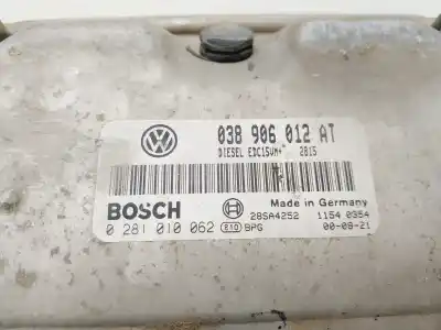 Автозапчасти б/у блок управления двигателем за seat leon (1m1) 1.9 tdi ссылки oem iam 038906012at  