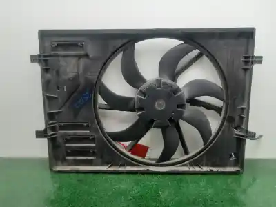 Second-hand car spare part radiator cooling fan for skoda octavia combi (5e5) ambition 110 cv / 81 kw oem iam references 5q0121203dd  