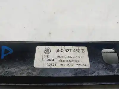 Автозапчасти б/у регулятор стекла переднего правого за skoda octavia combi (5e5) ambition 110 cv / 81 kw ссылки oem iam 5e0837462b  