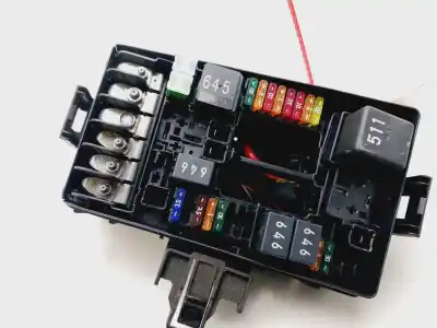 Second-hand car spare part fuse box unit for skoda octavia combi (5e5) ambition 110 cv / 81 kw oem iam references 5q0907361d  