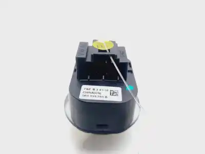 Second-hand car spare part rearview side mirror switch for skoda octavia combi (5e5) ambition 110 cv / 81 kw oem iam references 5e0959565b  