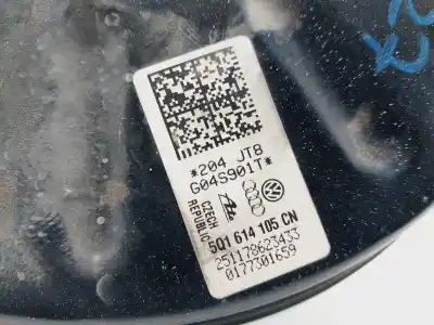 Peça sobressalente para automóvel em segunda mão servo freio por skoda octavia combi (5e5) ambition 110 cv / 81 kw referências oem iam 5q1614105cn  
