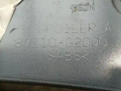 Peça sobressalente para automóvel em segunda mão spoiler da tampa da mala por hyundai ioniq klass electro referências oem iam 87210g2000