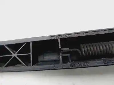 Second-hand car spare part rear windshield wiper arm for citroen xsara picasso (n68) 2.0 hdi oem iam references 9635402480  