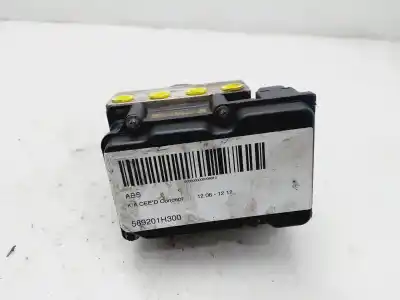 Автозапчастина б/у абс для KIA CEED Concept 90 CV / 66 KW Посилання на OEM IAM 589201H300  