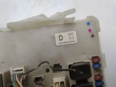 Second-hand car spare part FUSE BOX UNIT for NISSAN NAVARA PICK-UP (D40M)  OEM IAM references 284B6EB30C  