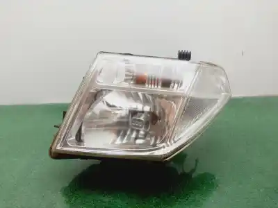 Автозапчастина б/у ліва фара для nissan navara pick-up (d40m) double cab se 4x4 посилання на oem iam 26060eb30a  