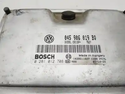 İkinci el araba yedek parçası ecu motor kontrol cihazi için seat cordoba berlina (6l2) reference oem iam referansları 045906019bq  
