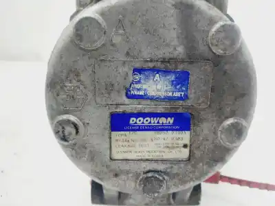 Second-hand car spare part air conditioning compressor for ssangyong rodius xdi oem iam references 180500390a  