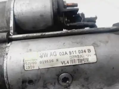 Gebrauchtes Autoersatzteil MOTOR STARTET zum SEAT TOLEDO (1L)  OEM-IAM-Referenzen 02A911024B  