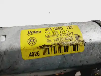 Second-hand car spare part rear windshield wiper motor for skoda fabia (6y2/6y3) young line oem iam references 1j6955711   Second-hand car spare part rear windshield wiper motor for skoda fabia (6y2/6y3) young line oem iam references 1j6955711