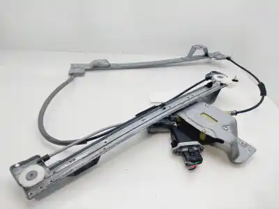 Автозапчастина б/у регулятор вікна передній лівий для renault kangoo ii (f/kw0) furgón professional 75 cv / 55 kw посилання на oem iam 807213441r  