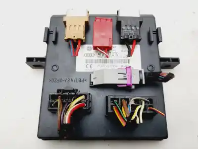 Second-hand car spare part electronic module for audi a6 berlina (4f2) 3.0 tdi quattro (165kw) oem iam references 4f0907279  
